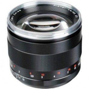 Carl Zeiss ZE 1.4/85mm (Canon) Black Macro Lens