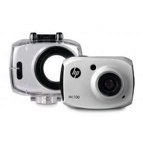 HP AC 100 White Action Camera
