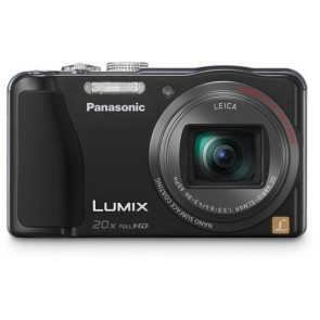 Panasonic Lumix DMC-TZ30 Black Digital Camera