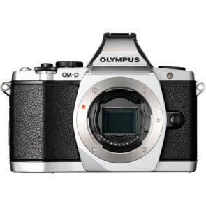 Olympus OM D E-M5 Body Silver Digital Camera