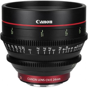 Canon CN-E 24mm T1.5 L F Lens
