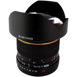 Samyang 14mm f/2.8 IF ED UMC Aspherical (3/4) Lens