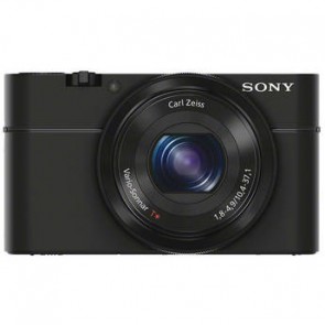 Sony Cyber-shot DSC-RX100 Black Digital Camera