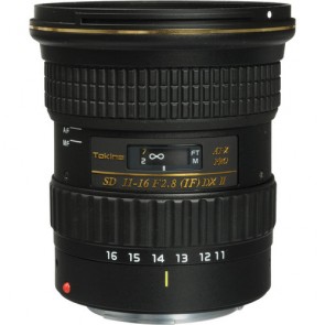 Tokina AT-X 116 PRO DX II 11-16mm f/2.8 (Canon) Lens