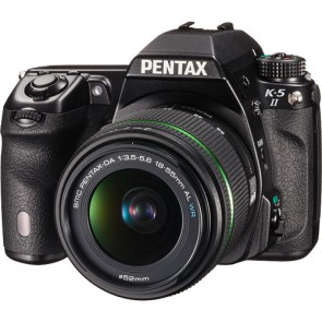 Pentax K-5 II (18-55 mm WR) Kit Black Digital SLR Cameras