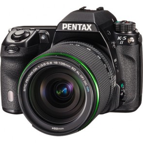 Pentax K-5 II (18-135 mm) Kit Black Digital SLR Cameras