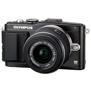 Olympus PEN E-PL5 + 14-42mm R Black Digital Camera