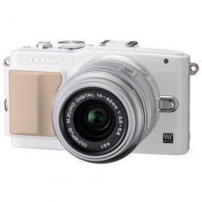 Olympus PEN E-PL5 + 14-42mm R White Digital Camera