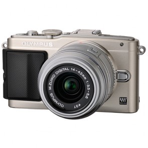 Olympus PEN E-PL5 + 14-42mm R Silver Digital Camera