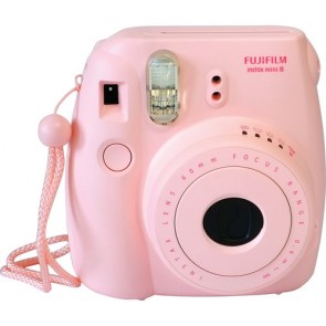 Fuji mini 8s Pink Instant Film Camera