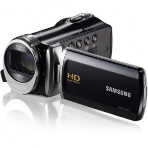 Samsung HMX-F90 HD Black Video Cameras and Camcorders