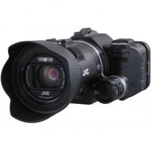 JVC GC-PX100 Full HD Everio (NTSC) with JVC CU-VF100 Detachable Color Viewfinder Black Video Cameras and Camcorders