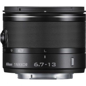 NIKON 1 NIKKOR VR 6.7-13MM F/3.5-5.6 Black Lenses