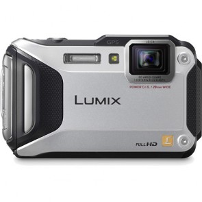 Panasonic Lumix DMC-TS5 Silver Digital Camera