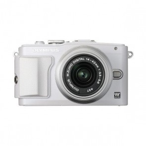 Olympus E-PL6 (PEN lite) Kit (14-42mm) White Digital Camera