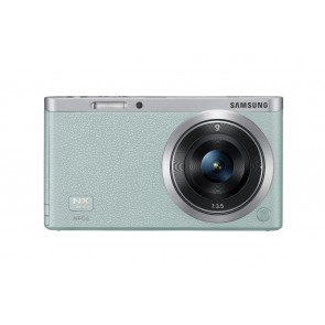 Samsung NX mini with 9mm Lens Green Mirrorless Digital Camera