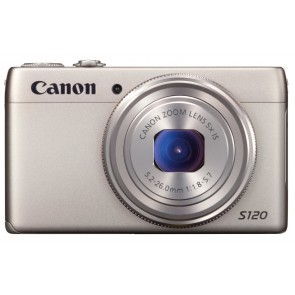 Canon PowerShot S120 Silver Digital Camera