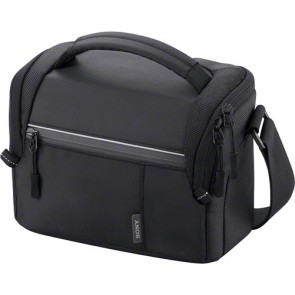 Sony LCS-SL10 Black Soft Carrying Case
