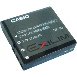 Casio NP-40 Battery