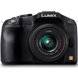 Panasonic Lumix DMC-G6X Kit 14-42mm Lens Black Digital SLR Camera