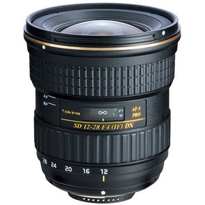 Tokina AT-X 12-28 PRO DX 12-28mm f/4 (Nikon) Lens