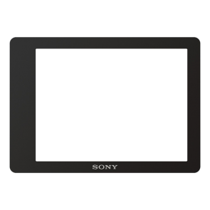 Sony PCKLM16 Semi-Hard LCD Screen Protector for a7 or a7R Digital Camera