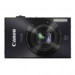 Canon Digital IXUS 500 HS (Black) Digital Cameras