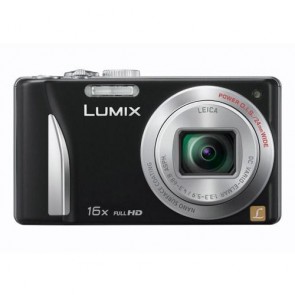 Panasonic Lumix DMC-TZ25 Black Digital Camera