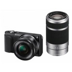 Sony NEX-3NY(16-50)(55-210) mm Kit Black Digital Camera