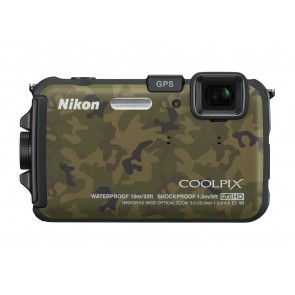 Nikon Coolpix AW100 Camo Digital Cameras