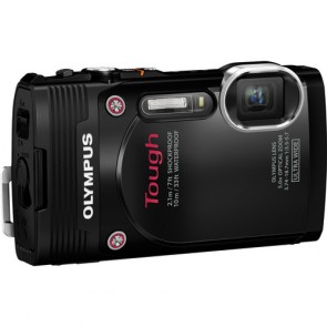 Olympus Stylus Tough TG-850 iHS Black Digital Camera