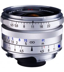 Carl Zeiss C Biogon T* ZM 21mm f/4.5 for Leica M Silver Lens