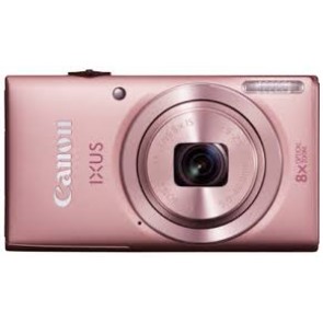 Canon IXUS 132 HS Pink Digital Camera