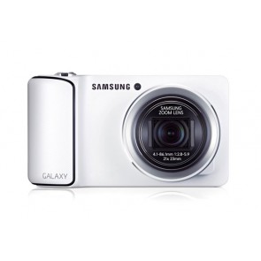 Samsung Galaxy Camera 3G White Digital Camera