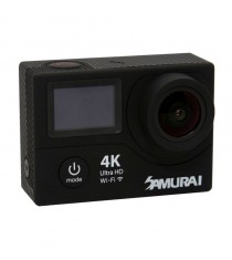 Samurai Ninja Pro Black 4K Action Camera