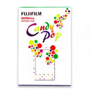 Fuji Mini Film (Candy Pop) Photo Paper