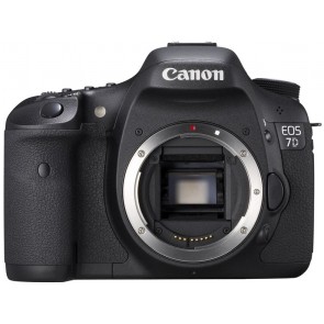 Canon EOS 7D Digital SLR Camera Body (Kit Box)
