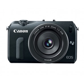 Canon EOS-M Kit 22mm Black Digital SLR Camera