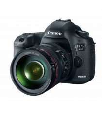 Canon EOS 5D Mark III Kit with EF 24-105mm f/4L IS Lens Black Digital SLR Camera