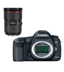 Canon EOS 5D Mark III Kit with EF 24-70mm f/2.8L II USM Lens Black Digital SLR Camera