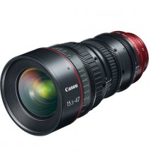 Canon CN-E 15.5-47mm T2.8 L SP Wide-Angle Cinema Zoom Lens (PL Mount)