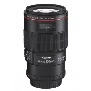 Canon EF 100mm f2.8L Macro IS USM Lenses