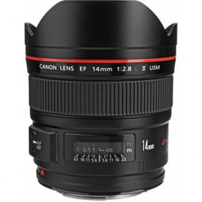 Canon EF 14mm f2.8L II USM Lenses