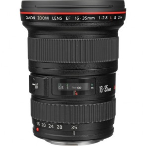 Canon EF 16-35mm f2.8L II USM Lenses