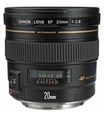 Canon EF 20mm f2.8 USM Lenses