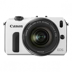Canon EOS-M STM 18-55mm Kit White Digital SLR Camera