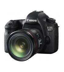 Canon EOS 6D with EF 24-70mm f4L IS USM Lens Black Digital SLR Camera