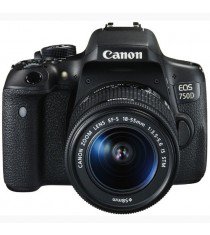 Canon EOS 750D with EF-S 18-55mm f/3.5-5.6 IS STM Lens Black Digital SLR Camera