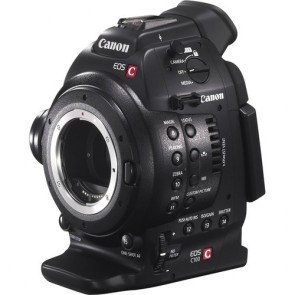 Canon EOS C100 Cinema Camera body (EF mount)