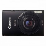 Canon IXUS 125 HS/Canon 125HS Black Digital Cameras